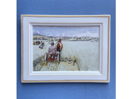 Porcelánový obraz Villeroy&Boch