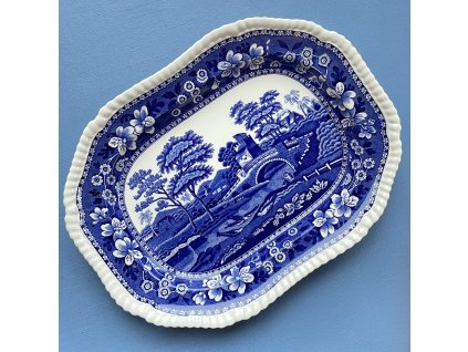 Podnos Spode Blue Tower