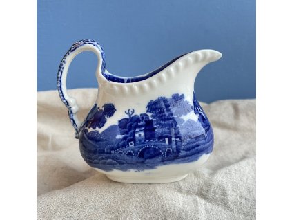 Mlékovka Spode Blue Tower tmavá