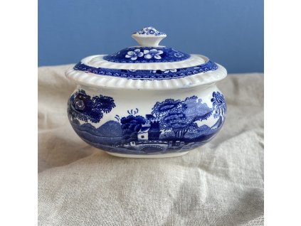 Cukřenka Spode Blue Tower