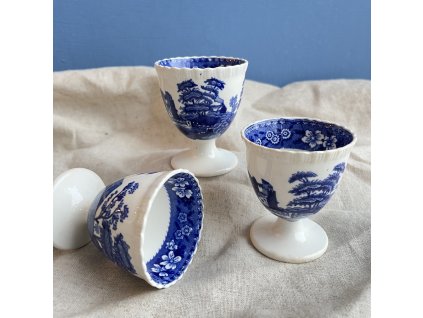 Kalíšek na vajíčko Spode Blue Tower