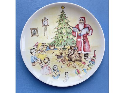 Vánoční talíř Arzberg Stromeček