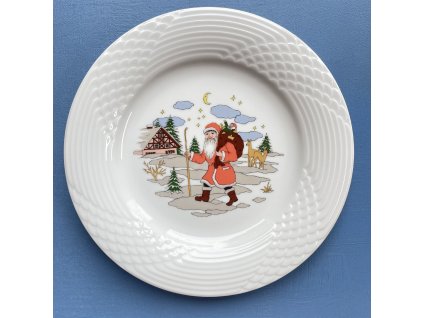 Vánoční talíř Hutschenreuther