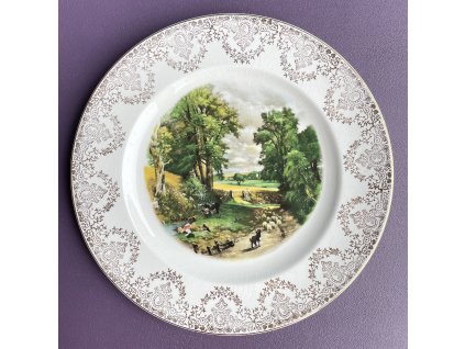 Dekorativní talíř - Venkov