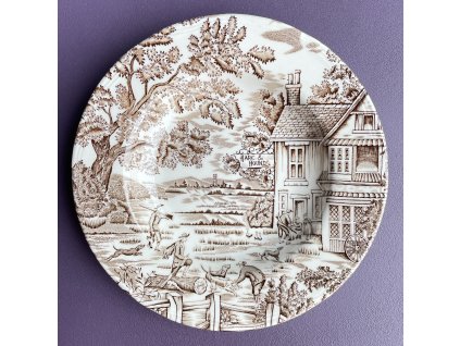 Hluboký talíř Luneville France