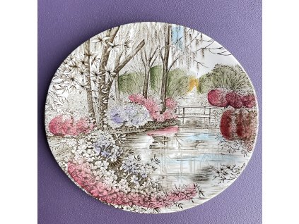 Odkládací talíř English Gardens