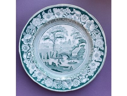 Dezertní talíř Wild Rose