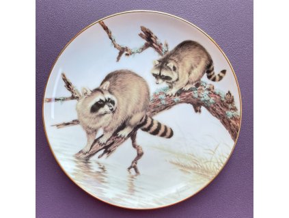 Dekorační talíř Mýval