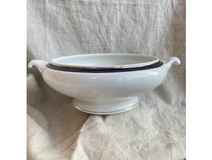 Mísa s modrou linkou