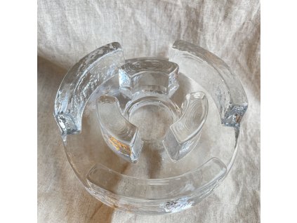 Skleněný svícen WMF