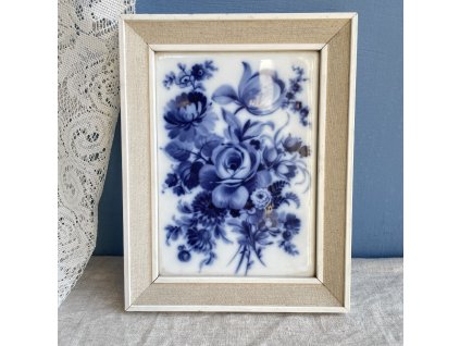 Porcelánový obrázek