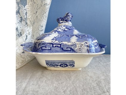 Mísa s pokličkou Old Willow