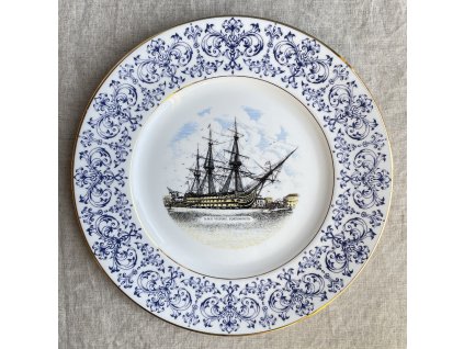 Dekorativní talíř Edwardian Fine