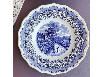 Hluboký talíř Swiss Landscape