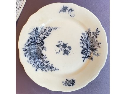 Mělký talíř Faiencerie De Gien
