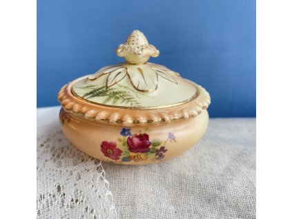 Porcelánová dóza Royal Worcester
