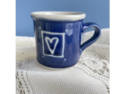 Porcelánový hrnek srdce