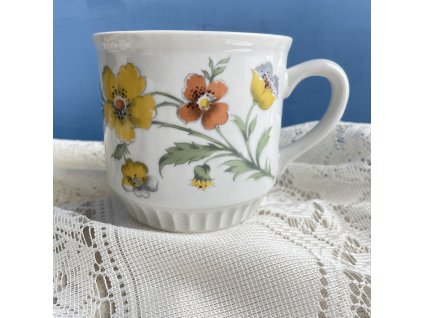 Hrnek Dubí barevné květy