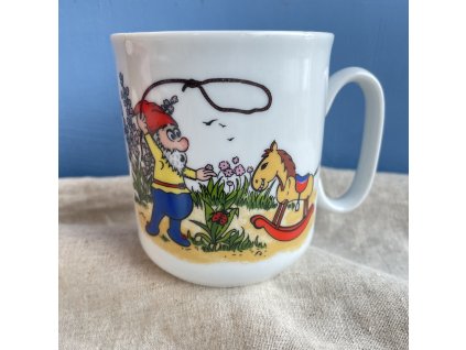 Hrnek Trpaslík a koník