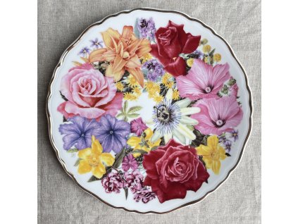 Dekorační talíř Windsor Bouquet