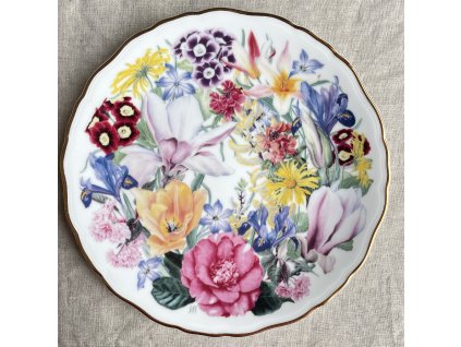 Dekorační talíř Easter Bouquet