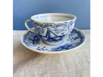 Hrnek s podšálkem Delfzijl