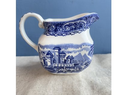 Mlékovka River Scene