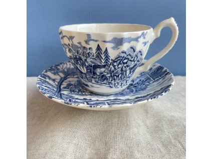 Hrnek s podšálkem Myott Royal Mail