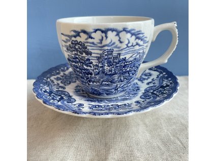 Hrnek s podšálkem Olde Country Castles