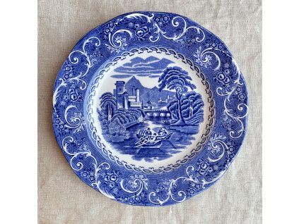 Dezertní talíř River Scene