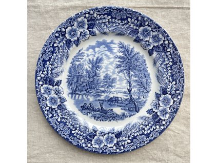 Mělký talíř Broadhurst Thomas Gainsborough