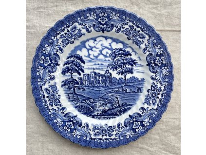 Dezertní talíř British Anchor Olde Country Castles