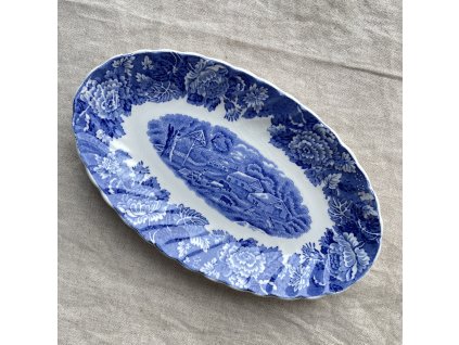 Oválný tácek Woods Ware