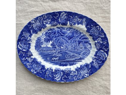 Oválný podnos Woods Ware