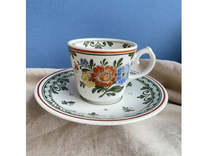 Hrnek s podšálkem Villeroy&Boch Alt Amsterdam