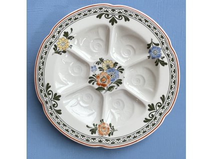 Talíř na ústřice Villeroy&Boch Alt Amsterdam