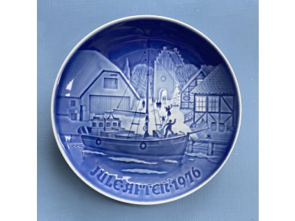 Sběratelský talíř B&G 1976