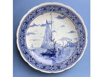 Dekorační talíř Boch Frerés