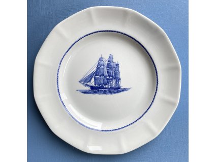 Mělký talíř Wedgwood American Clipper