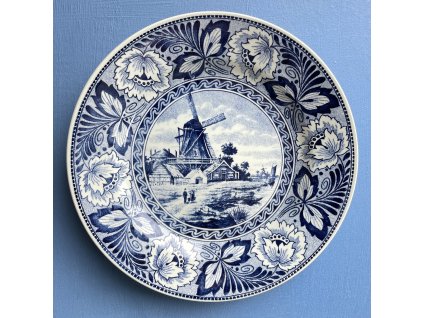 Dekorační talíř Boch Delfts