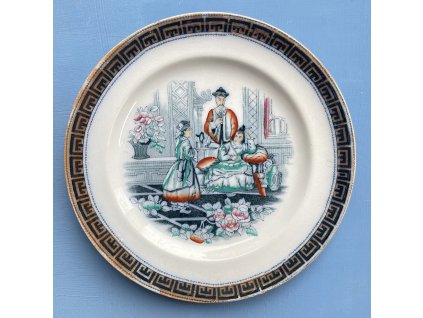 Dezertní talíř Chinese