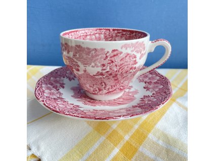 Hrnek s podšálkem Woodland