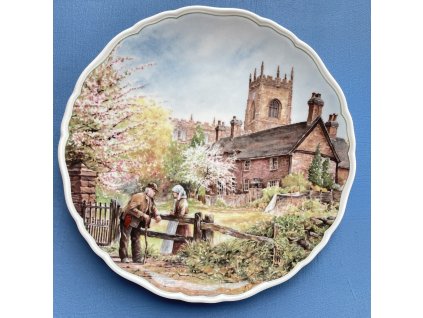 Dekorační talíř Royal Doulton On Memory Lane