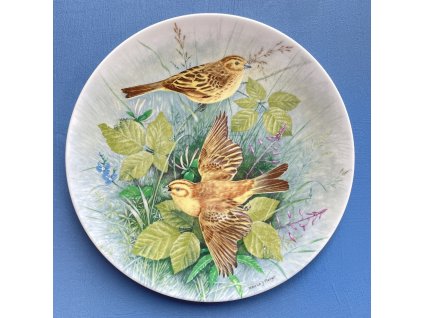 Dekorační talíř Royal Doulton Yellowhammer