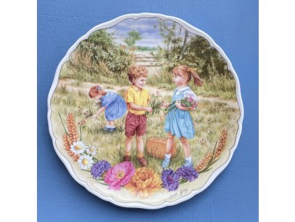 Sběratelský talíř Royal Albert A Posy for You