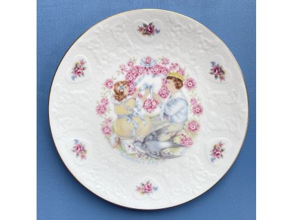 Dekorační talíř Royal Doulton My Valentine