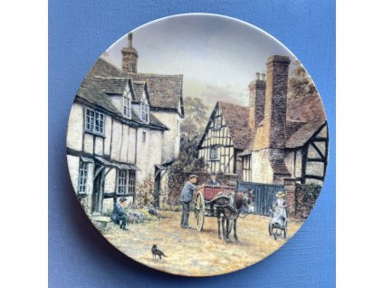 Dekorační talíř Wedgwood Ripple