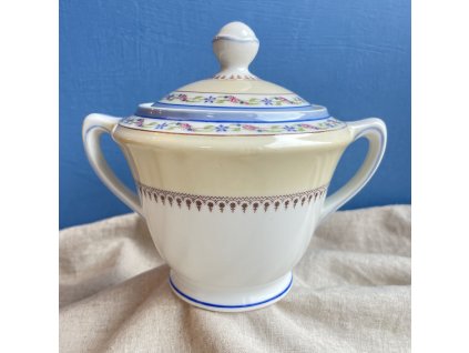 Porcelánová dóza U.C.Limoges