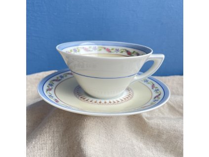 Hrnek s podšálkem U.C.Limoges