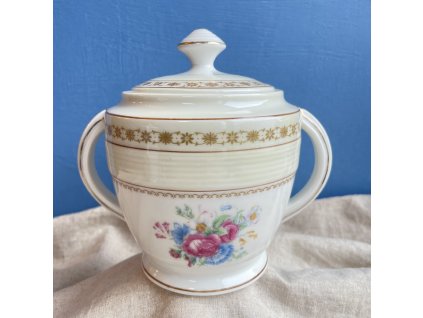 Porcelánová dóza Limoges Charles Ahrenfeldt